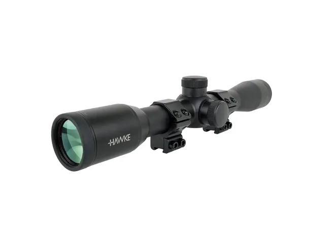 Приціл оптичний Hawke Fast Mount 4x32 сітка Mil Dot Ластівчин хвіст Фото 2